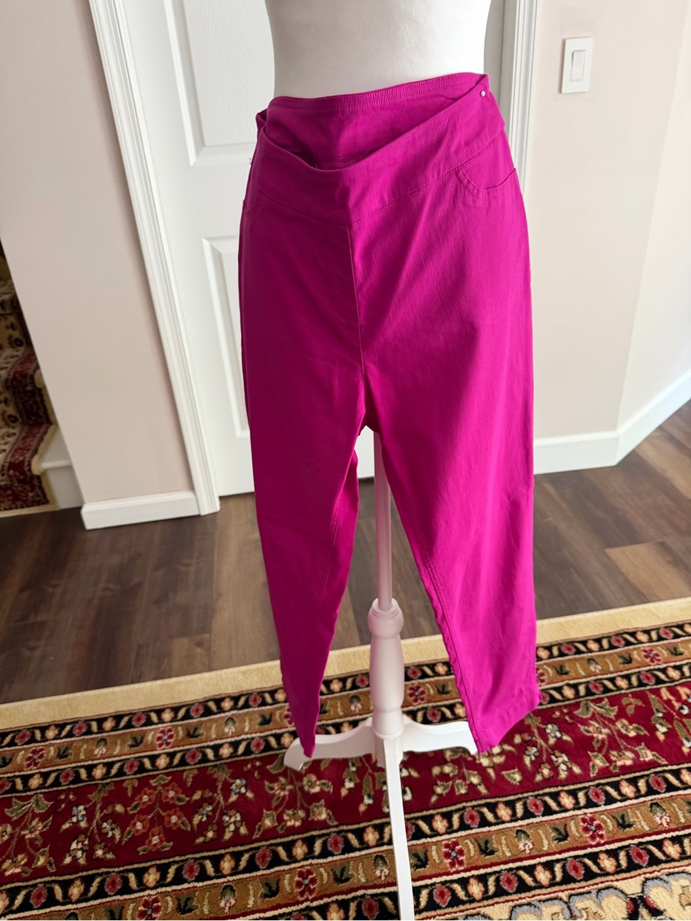 Soft Surroundings Skinny Pull-On Pants